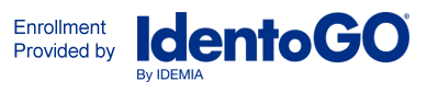 Enrollment Provided by IdentoGO By IDEMIA